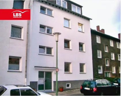 Straßen Ansicht - Wohnung kaufen in Essen - Apartment in Essen in beliebter Lage und mit Balkon