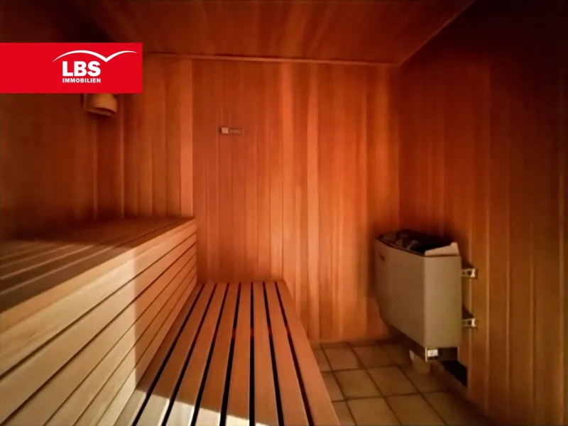 Sauna im Keller