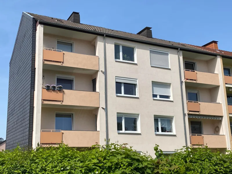 Rückansicht - Wohnung kaufen in Dortmund - ETW sucht neuen Eigentümer!