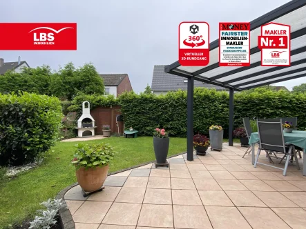  - Wohnung kaufen in Dorsten - Hochwertige ETW mit Terrasse und Garten!