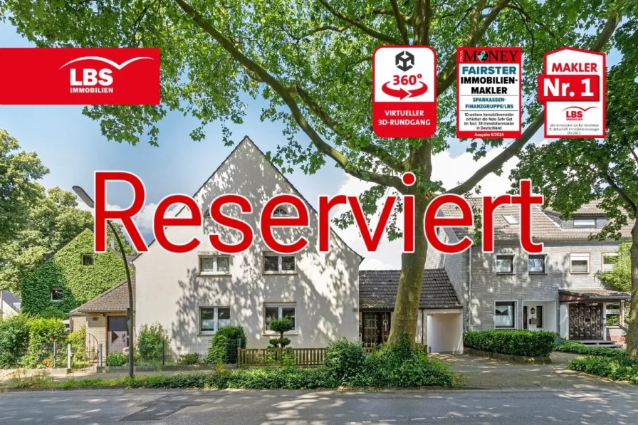 Reserviert - Haus kaufen in Recklinghausen - Familienheim im Nordviertel!