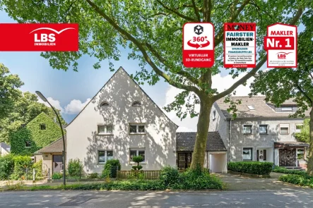  - Haus kaufen in Recklinghausen - Familienheim im Nordviertel!