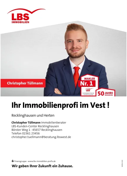 Ihr Immobilienprofi im Vest!