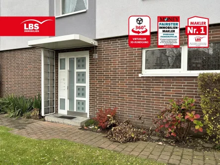 Hauseingang - Wohnung kaufen in Recklinghausen - Ihr Rückzugsort im pulsierenden Zentrum von Recklinghausen!