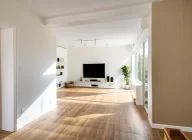 Wohnzimmer-Visualisierung
