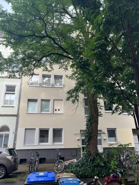 Außenansicht  - Wohnung kaufen in Münster - Moderne 3-Zimmer-Wohnung zentral in Münster!