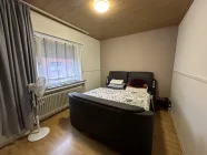 Schlafzimmer im Erdgeschoss