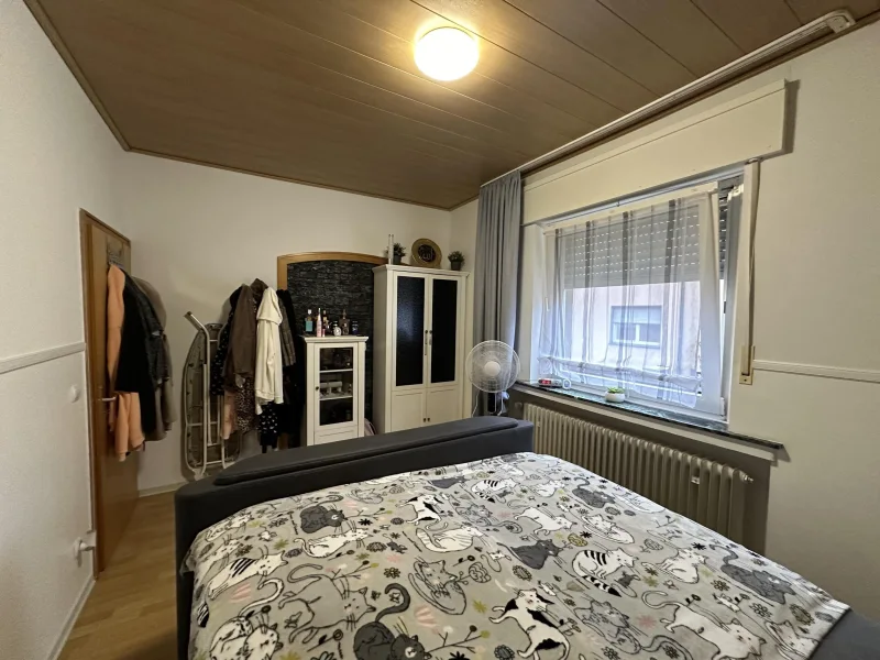 Schlafzimmer im Erdgeschoss