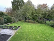 Garten mit Baumbestand