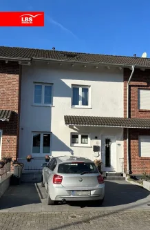 Außenansicht - Haus kaufen in Ahlen - Reihenmittelhaus in ruhiger Wohnlage von Ahlen!