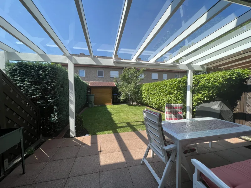 Terrasse - Haus kaufen in Gütersloh - Ein schönes Reihenhaus in ruhiger Lage