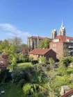 Blick auf die Kirche