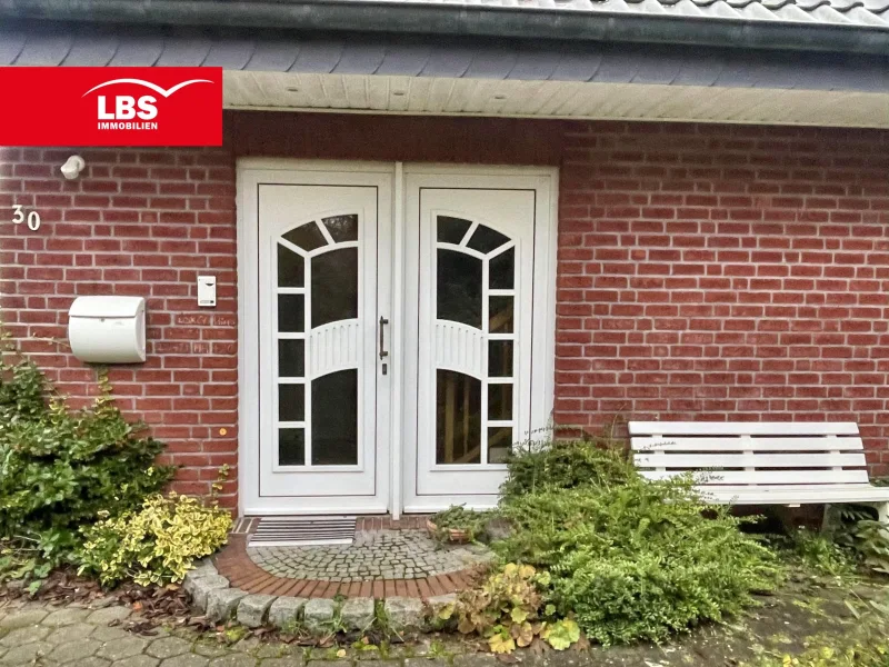 Eingang - Haus kaufen in Westerkappeln - Gepflegtes  Einfamilienhaus mit großem Garten in Westerkappeln