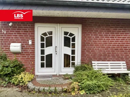 Eingang - Haus kaufen in Westerkappeln - Gepflegtes  Einfamilienhaus mit großem Garten in Westerkappeln