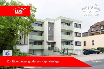 01-Außenansicht - Wohnung kaufen in Bergkamen - 3-Zimmer ETW im 1. OG mit Balkon und Garage in Bergkamen-Weddinghofen
