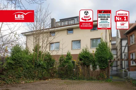 01-Außenansicht - Zinshaus/Renditeobjekt kaufen in Bönen - Attraktives Mehrfamilienhaus in Toplage von Bönen – Ihre Investmentchance!