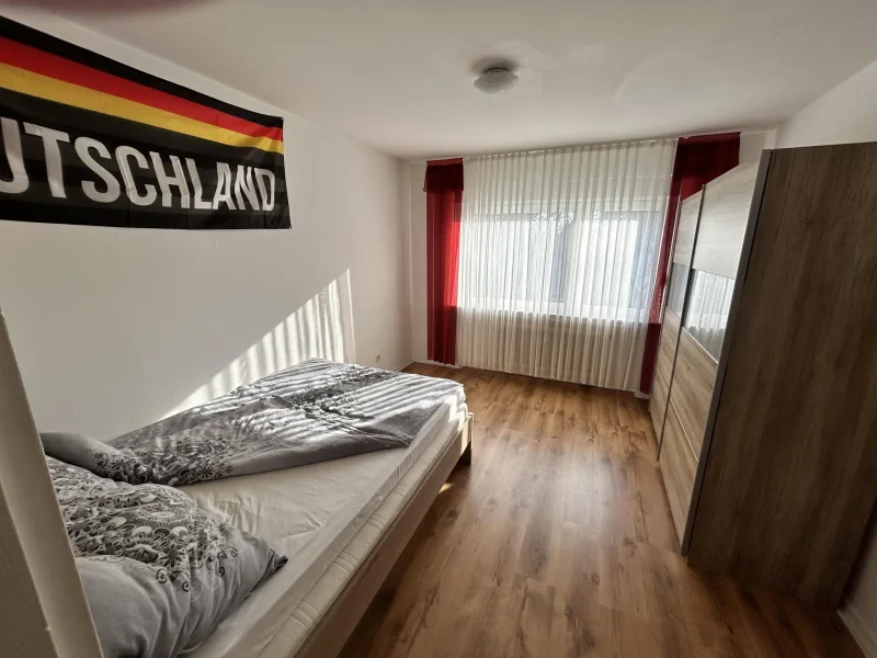 Das Schlafzimmer