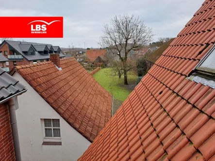 Blick in den Garten - Haus kaufen in Rosendahl - Hier entscheiden Sie!Eigennutzung!  Vermietung!  Gewerbe! 