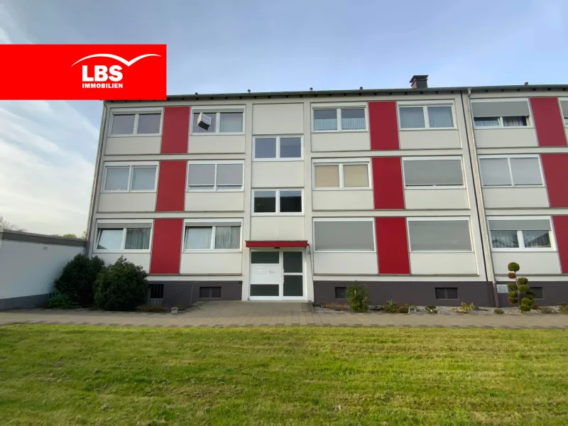 Vorderansicht - Wohnung kaufen in Kamen, Methler - 3-Zimmer Eigentumswohnung mit Südbalkon / Südloggia