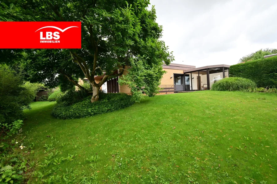 Garten - Haus kaufen in Fröndenberg - Grünes Glück: Bungalow in idyllischer Lage.