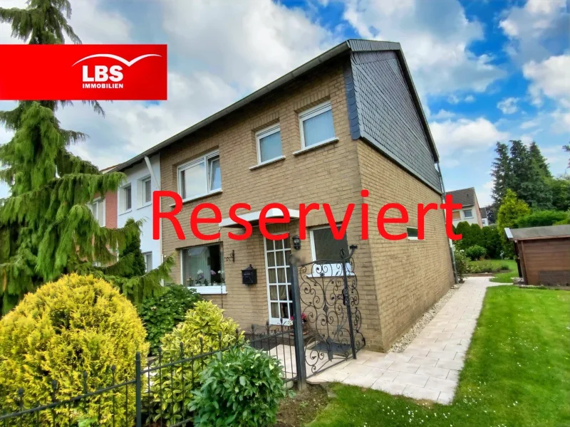 Reserviert - Haus kaufen in Unna - RESE§RVIERT!!! Reihenendhaus mit Potential