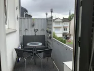 Balkon im DG