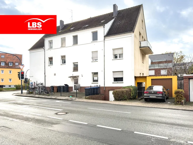 Haus - Wohnung kaufen in Lippstadt - ***Erdgeschosswohnung mit Ausbaureserve***