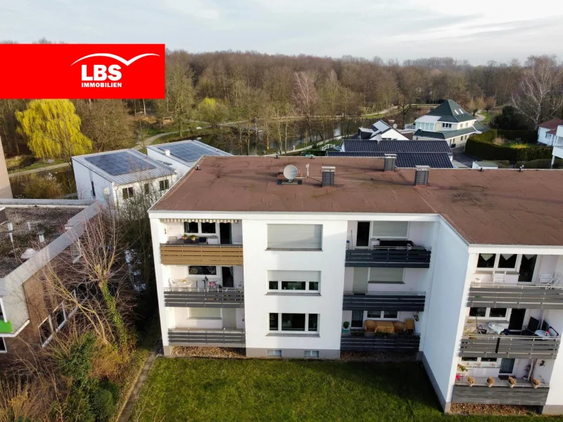 Außenansicht - Wohnung kaufen in Bad Sassendorf - RESERVIERT Ein Steinwurf vom Kurpark