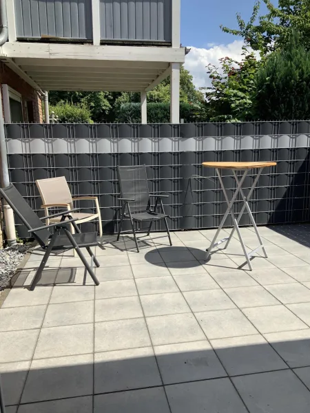 Direkter Zugang zur Terrasse 