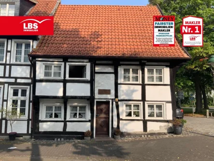 Außenansicht - Haus kaufen in Soest - ***Charmantes Juwel inmitten von Soest***