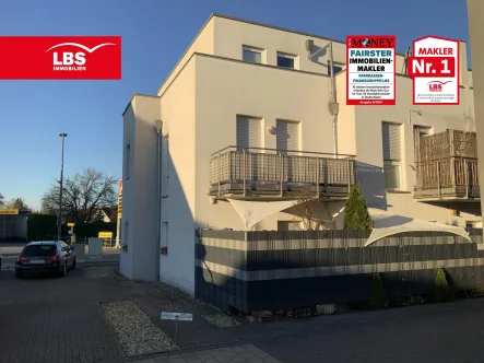 Balkonansicht Südseite  - Wohnung kaufen in Lippstadt - ***Energieeffiziente ETW in Lippstadt***