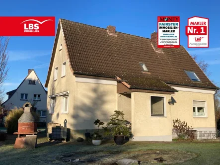 Außenansicht vorne - Haus kaufen in Welver - ***EFH in ländlicher Idylle***