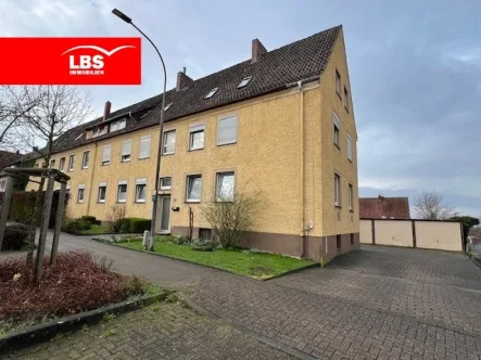 Hausanscht - Wohnung kaufen in Löhne - Solider Invest!