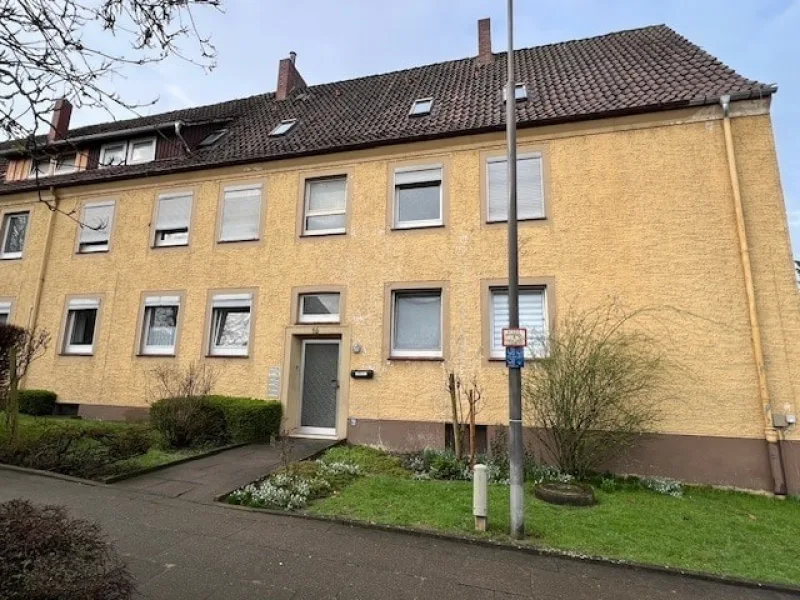 Ansicht Haus