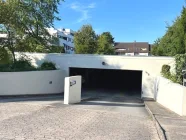 Ansicht Tiefgarage