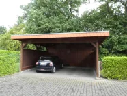 Doppelcarport