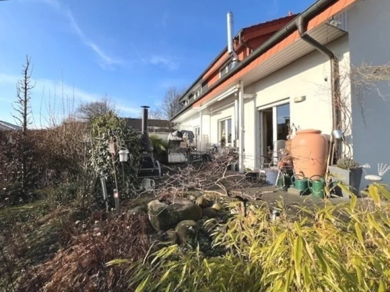 Ansicht Terrasse