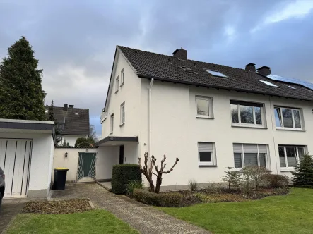 Außenansicht - Wohnung mieten in Herford - Lichtdurchflutete Wohnung in Tierparknähe!