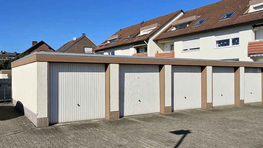 Garagenanlage