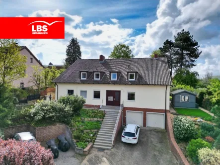 Eingangsbereich - Wohnung kaufen in Bad Eilsen - Ideal für die kleine Familie: Erdgeschosswohnung in zentraler Lage mit Garage und Garten...