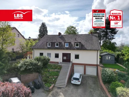 Eingangsbereich - Wohnung kaufen in Bad Eilsen - Ideal für Kapitalanleger: Erdgeschosswohnung in zentraler Lage mit Garage und Garten...