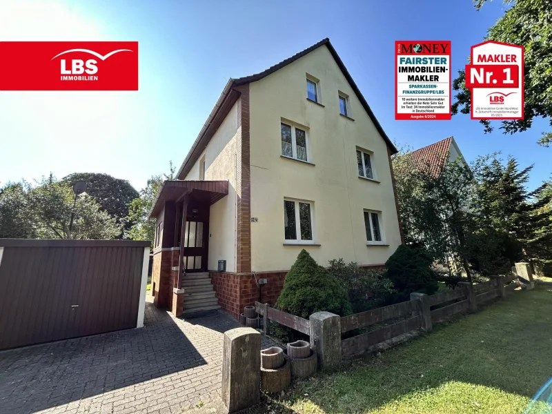 Außenansicht - Haus kaufen in Northeim - Reserviert! Mehrfamilienhaus - direkt in Northeim