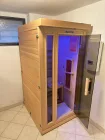 Infrarotsauna im Keller 