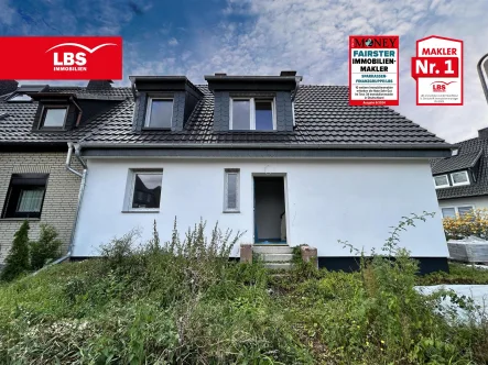 Außenansicht  - Haus mieten in Minden - Modern, energieeffizient und nachhaltig – Erstbezug!