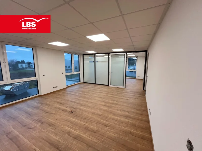 Innenansicht - Büro/Praxis mieten in Bad Oeynhausen - Moderne Büroräume in Bestlage Bad Oeynhausens! 