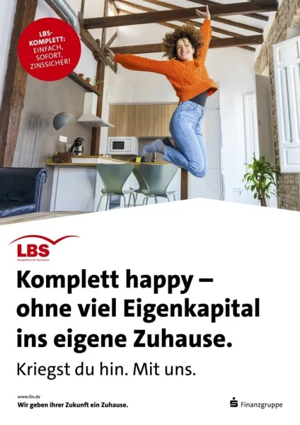 Finanzierung mit der LBS