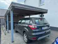 Carport mit E-Ladestation