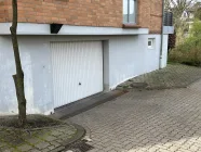 Einfahrt Tiefgarage