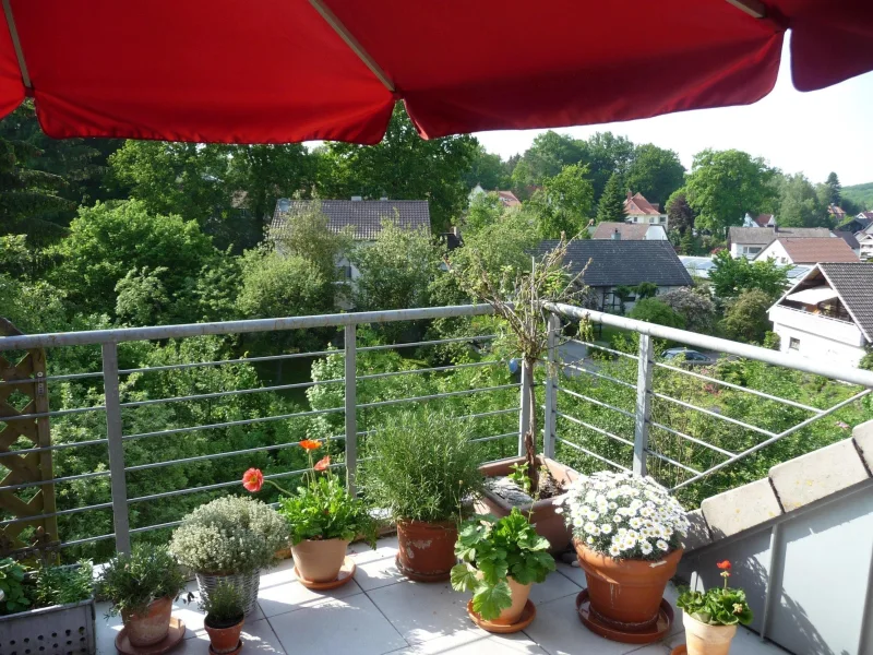 Blick von der Loggia