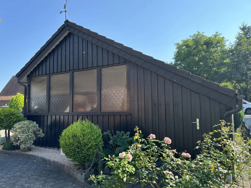 Carport mit Abstellraum